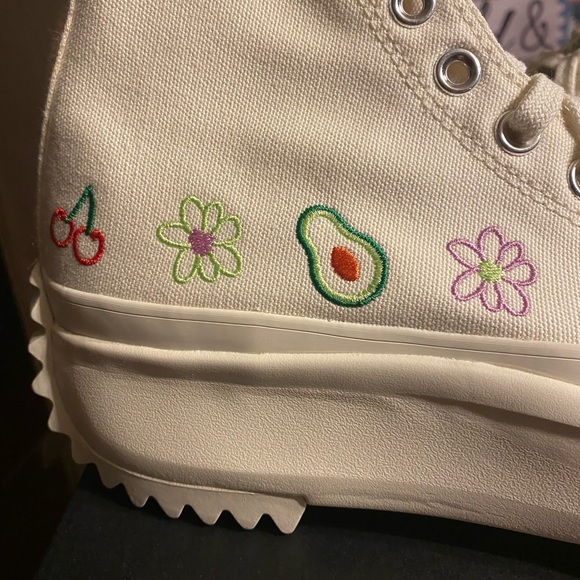 NWT Converse Run Star Hike High Top Sneakers - Picture 3 of 9